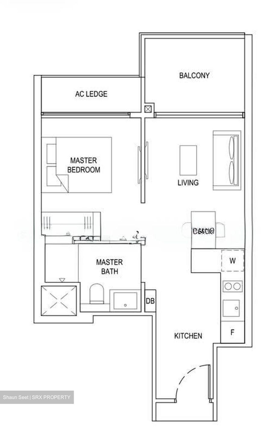 The Florence Residences (D19), Apartment #600335661